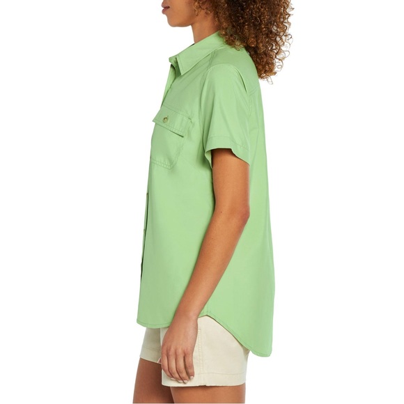 NWT Eddie Bauer Ladies Short Sleeve Adventure Top Size Small - Picture 3 of 9